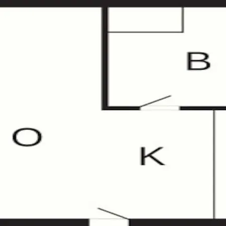 Cozy 2-person Apartment- Type 8