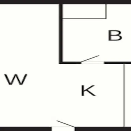 Ferienhaus Cozy 2-person Apartment- Type 8